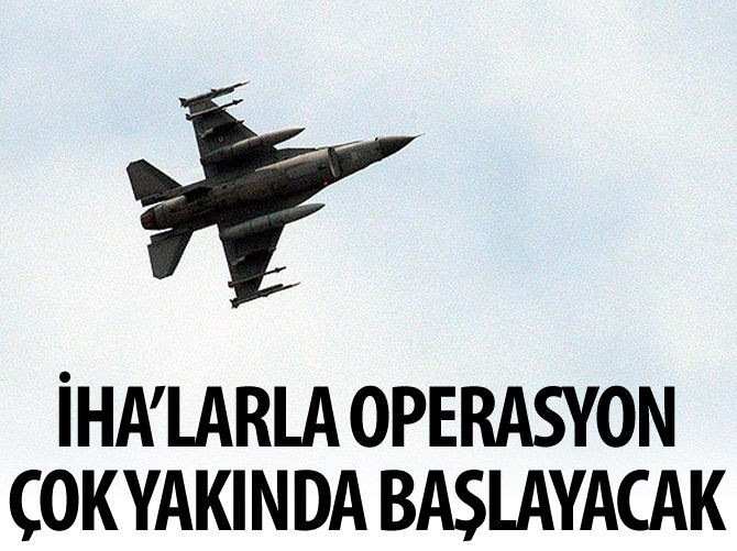 'İnsanlı hava araçları ile operasyon yakında başlayacak'