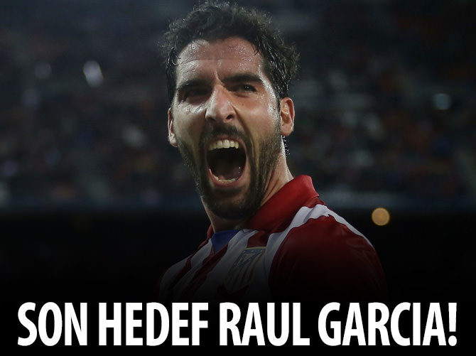 Rota İspanya hedef Raul Garcia