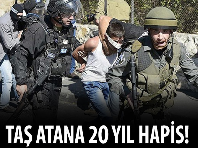 12 yaşındaki Filistinli çocuğu gözaltı