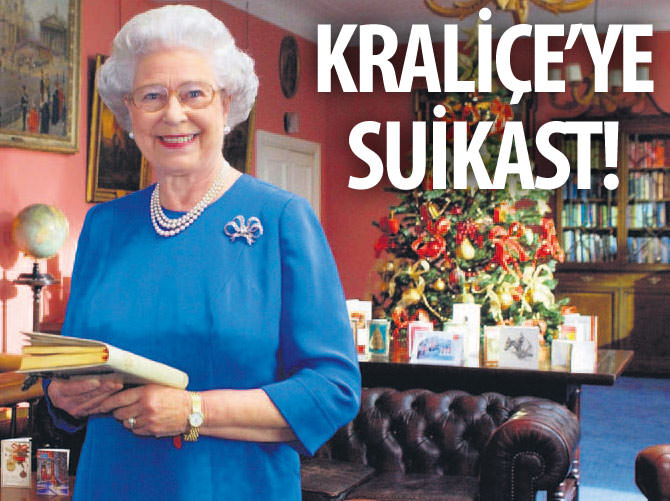 'DAEŞ Kraliçe'ye suikast yapacak'