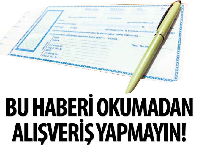 Bu haberi okumadan taksitli alışveriş yapmayın!