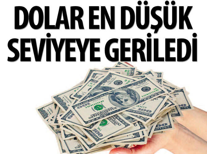 Dolar ağustos ayının en düşüğüne geriledi