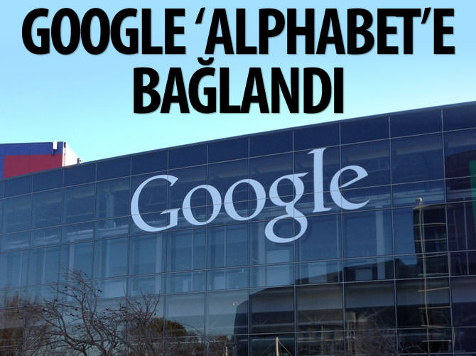 Google ′Alphabet′e bağlandı