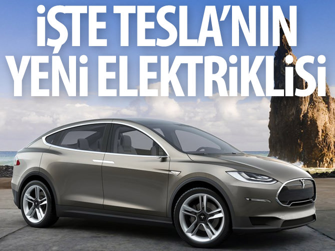 İşte Tesla'nın yeni elektriklisi: Model X