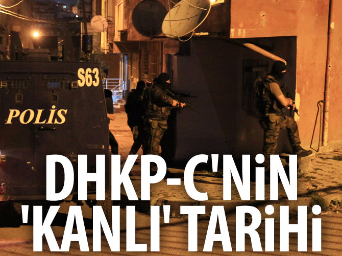DHKP-C'nin 'kanlı' tarihi