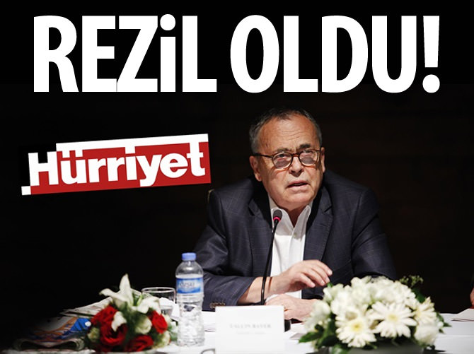 Hürriyet yazarı Yalçın Bayer rezil oldu!
