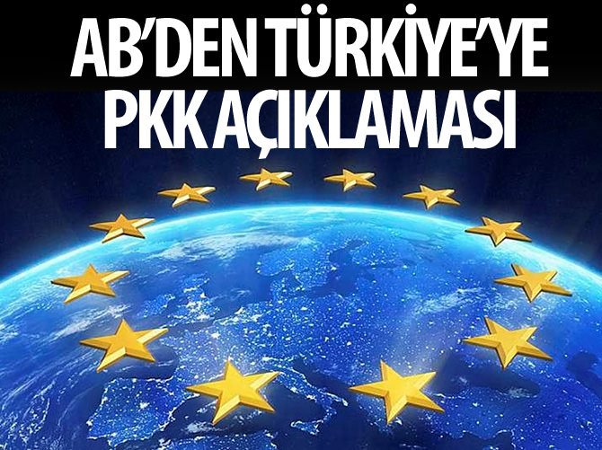 Avrupa Birliği PKK'yı kınadı