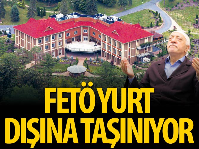 "Fetullahçı Terör Örgütü" yurt dışına taşınıyor