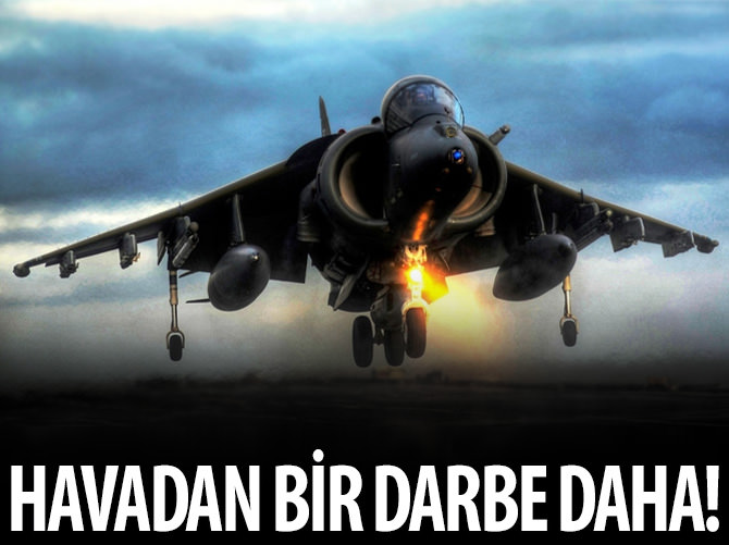 PKK'ya hava operasyonu yapıldı