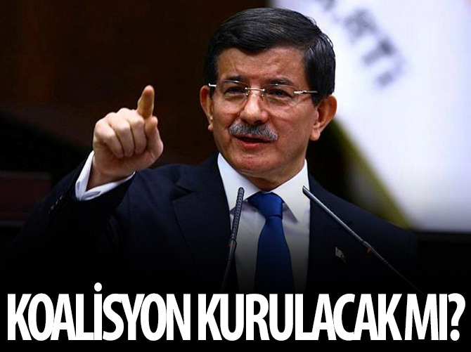 CHP ile koalisyon kurulacak mı?