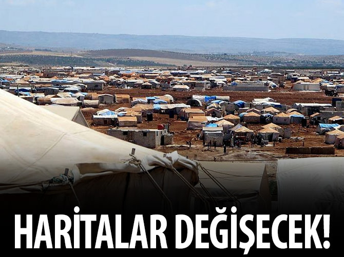 Haritalar değişecek!