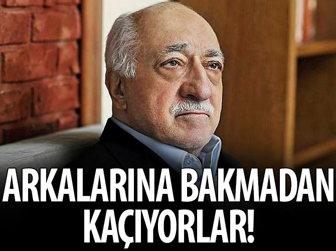 FETÖ mensupları bir bir yurt dışına kaçıyor!
