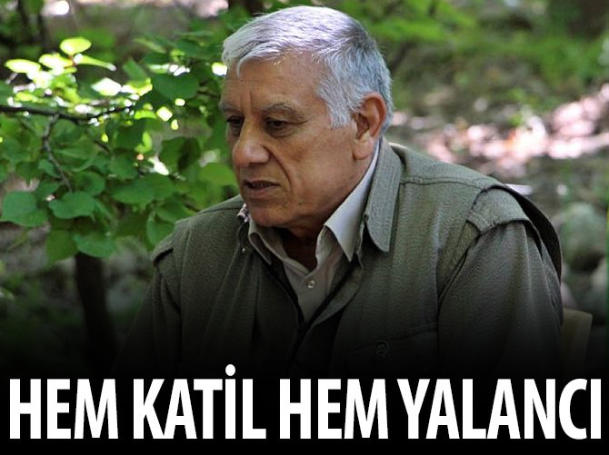 Bayık Türkiye'ye iftira attı!