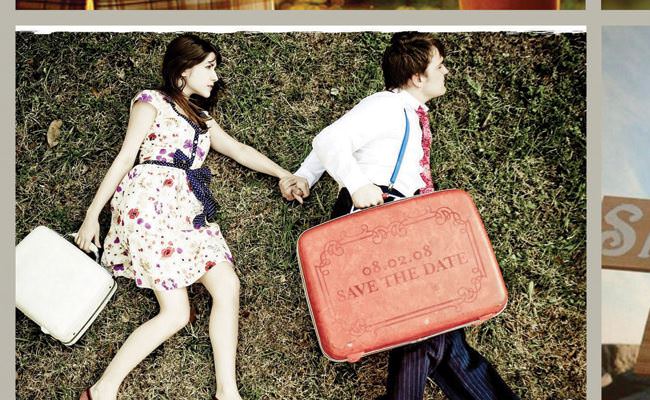 Evlenecek çiftlerin yeni çılgınlığı: Save the date
