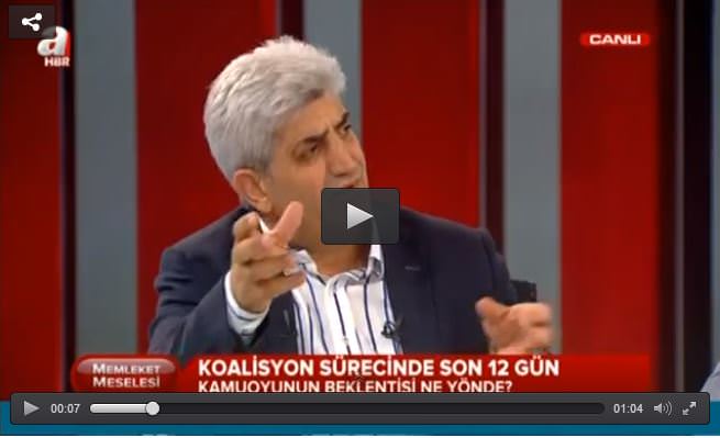 İhsan Aktaş: 40 kez de seçim olsa CHP %25’i geçemez - 1