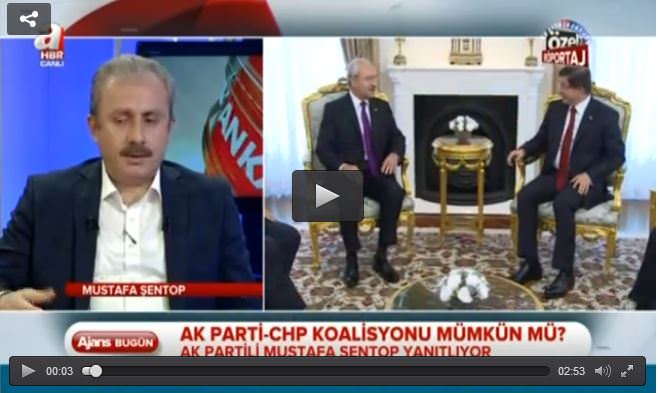 Mustafa Şentop: Önümüzde üç seçenek var - 1