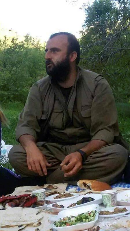 Teröristler böyle ateş altına alındı - 1