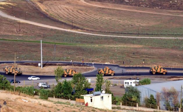 Küpeli ve Kilise dağlarında askeri hareketlilik - 2