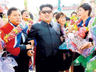 Kim Jong-Un'dan futbolculara ‘gerilla’ övgüsü