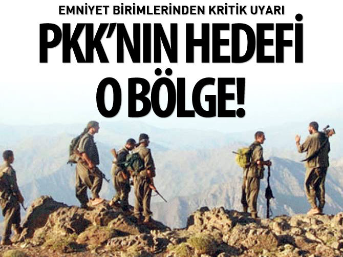 PKK’nın hedefi Karadeniz!