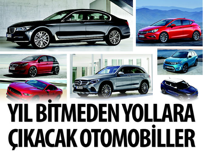 Yepyeni otomobiller geliyor