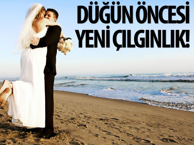 Evlenecek çiftlerin yeni çılgınlığı: Save the date