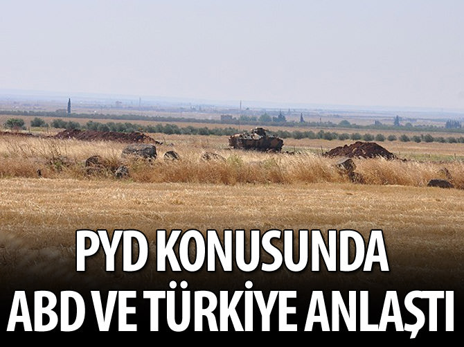 ABD ve Türkiye anlaştı! PYD'ye uyarı