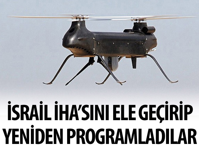 Hamas İsrail İHA'sını ele geçirdi