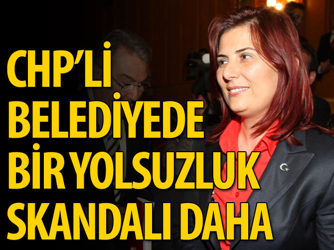 Bir yolsuzluk skandalı da Aydın'dan!