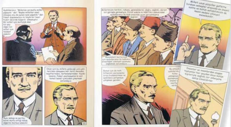 Atatürk: Türk milleti daha dindar olmalıdır