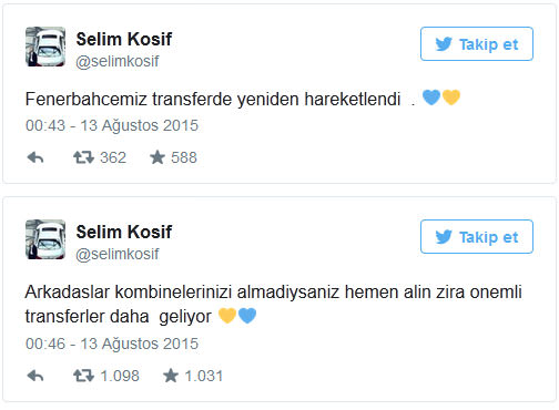 Fenerbahçeli yöneticiden transfer müjdesi - 1
