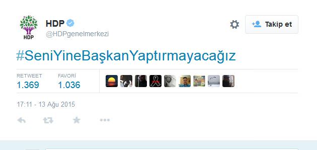 HDP'den büyük küstahlık - 1