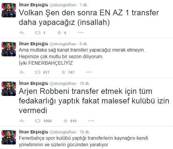 Fenerbahçe’den flaş Robben açıklaması