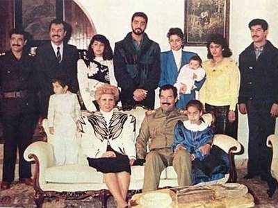 Saddam Hüseyin'in karısı öldü