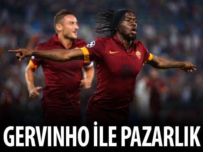 Taraftar Gervinho ile pazarlıkta
