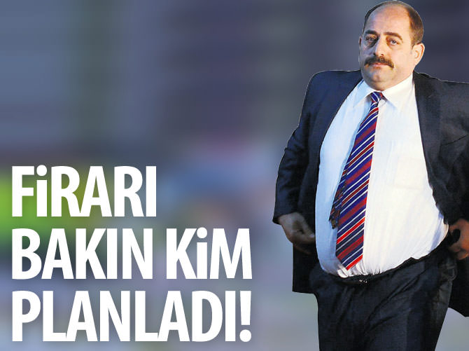 Zekeriya Öz'ün firarını bakın kim planlamış!