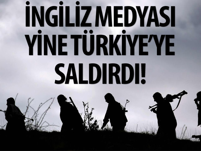 İngiliz medyası yine Türkiye'ye saldırdı!