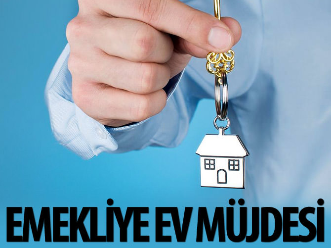 Kartını gösteren emekli TOKİ'den daireyi kapacak