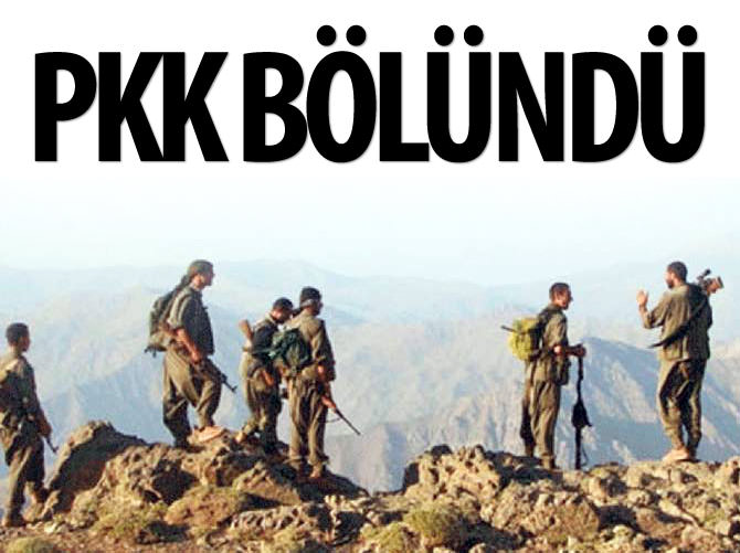 PKK'da büyük kavga