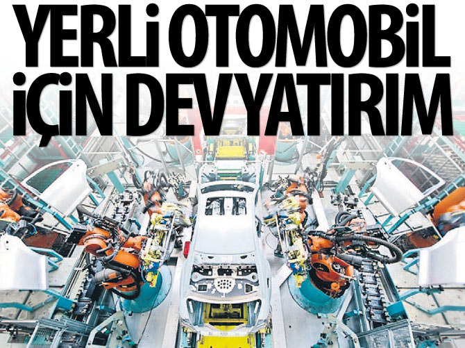Yerli elektrikli otoya dev yatırım