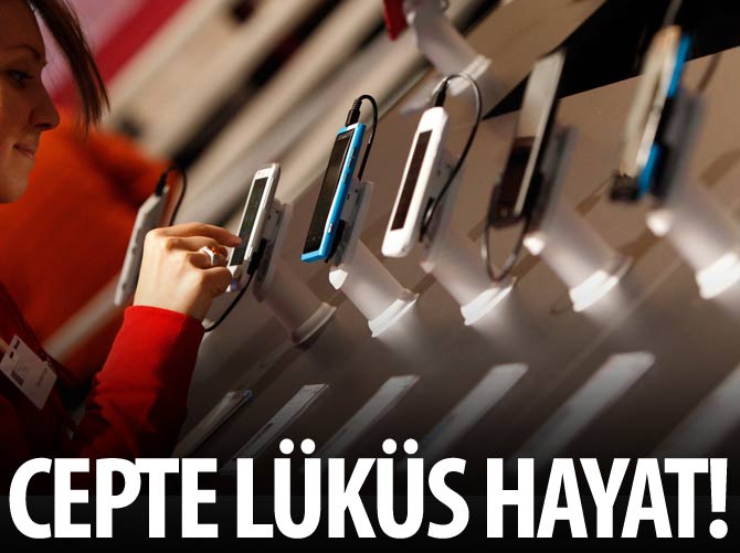 Cepte lüküs hayat!