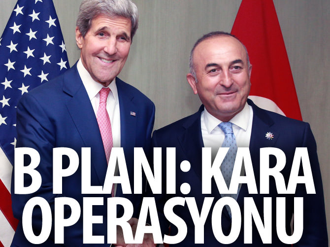 DAEŞ'e karşı B planı: Kara operasyonu