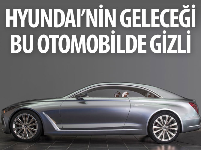 Hyundai’nin geleceğine ışık tutacak otomobil: Vision G Concept