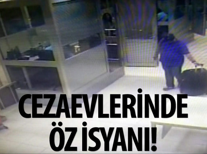 Cezaevlerinde Zekeriya Öz isyanı!