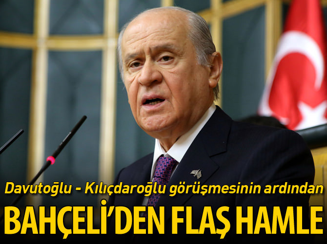 Bahçeli kurmaylarını partiye çağırdı
