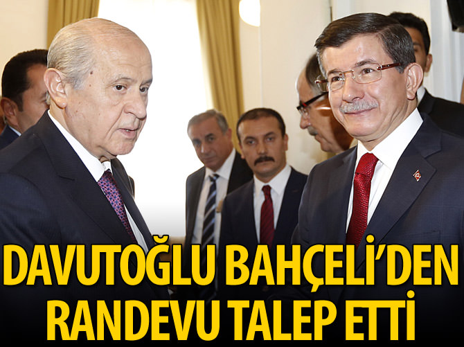 Başbakan'dan randevu talebi