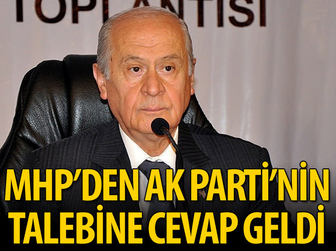 "Görüşmeye hazırız"