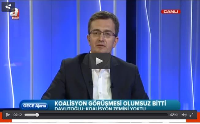 Burhanettin Duran: Koalisyon yapsalardı kısa sürerdi