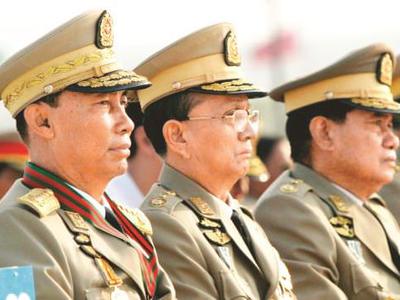 Burma’da kısmi ‘darbe’