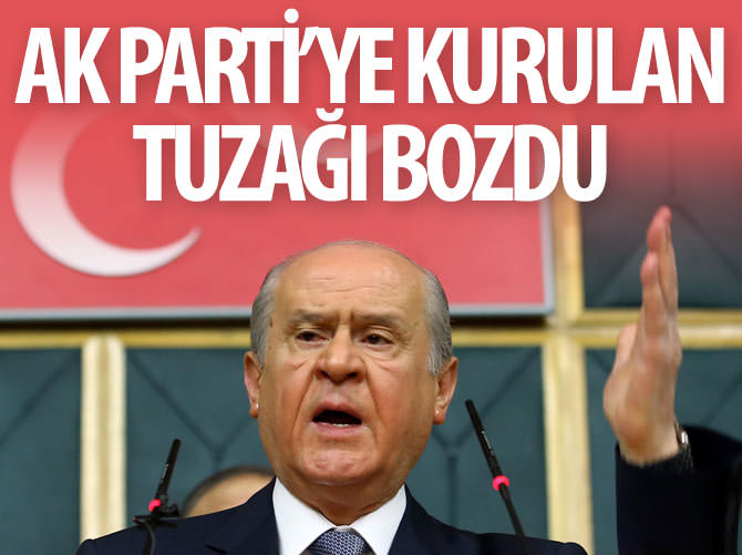 Özkes: CHP ve HDP'nin tuzağını Bahçeli bozdu